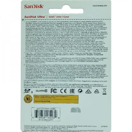 ذاكرة سانديسك 32 قيقا