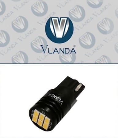 لمبة ليد T10 كبس VLANDA