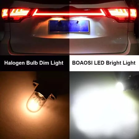 لمبة ليد للداخلية واللوحة والشنطة