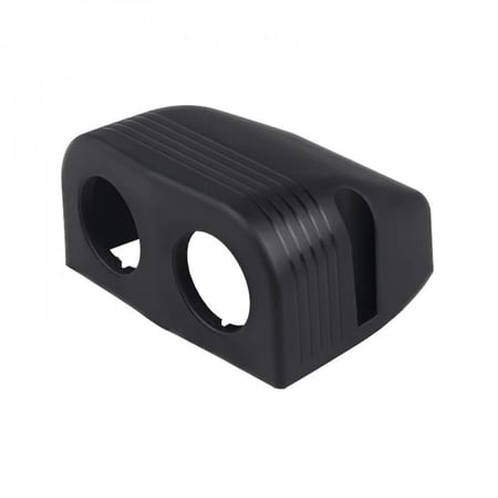 منافذ USB + PD مدور شحن سريع مع فاصل لمس وقارئ بطارية