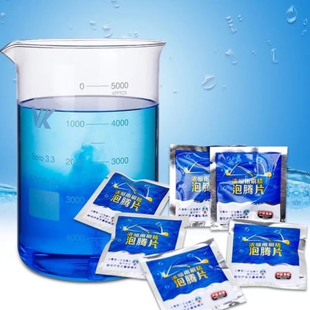 أقراص تنظيف زجاج السيارات