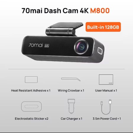 داش كام 4K شاومي M800