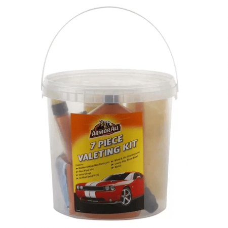 مجموعه تنظيف سياره دلو 7 قطع Armorall