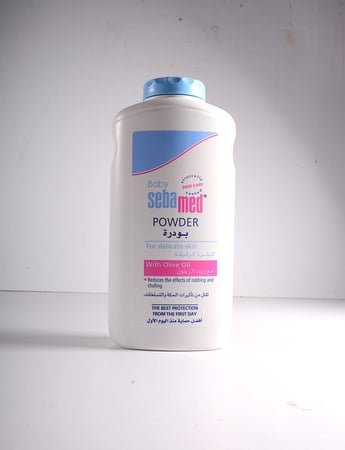 بودرة اطفال سيباميد 200 ملي  للبشرة الرقيقة