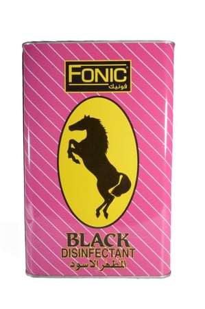 مطهر فونيك 4 لتر الاسود
