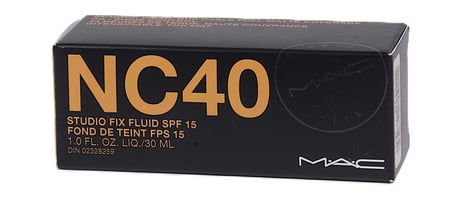 ماك ستوديو فيكس كريم اساس اس بي اف 15 سائل - 30 مل، NC40