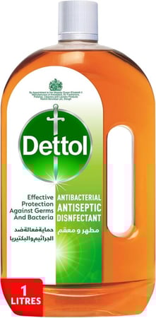 ديتول - سائل مُطهر و مُعقم 1 لتر+ 1