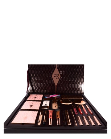 طقم مكياج ريل بيوتي  متعدد الوان جذابة ومقاوم للماء