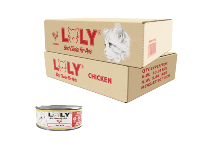 معلبات لولي بنكهات متعددة 85G