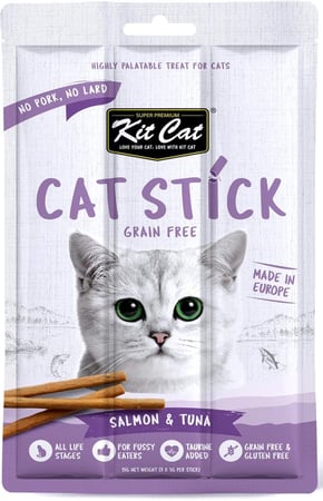 مكافآة كت كات ستيك بنكهات متعددة 15G