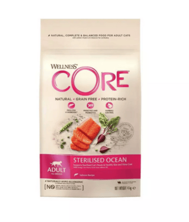 ويلنس كور طعام جاف بنكهات متعددة 4KG