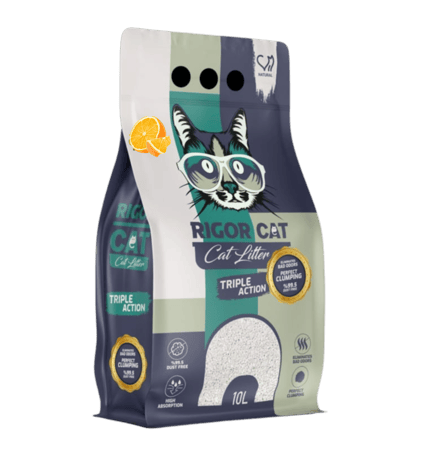 رمل ريغور بروائح مختلفة 10L