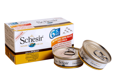 معلبات شيزر التوفيريه بنكهات متعددة - 50G