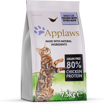 ابلاوز طعام جاف بنكهة الدجاج والبط 2KG