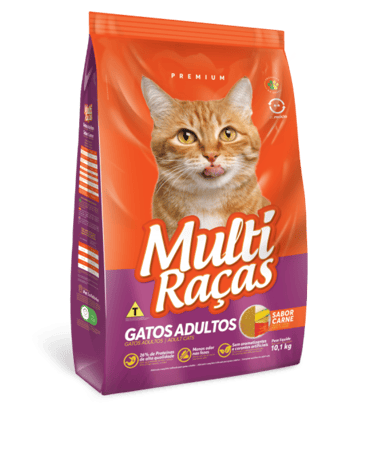 Multi Raças طعام جاف 10KG