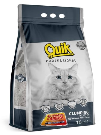 رمل كويك بروائح متعددة 10L