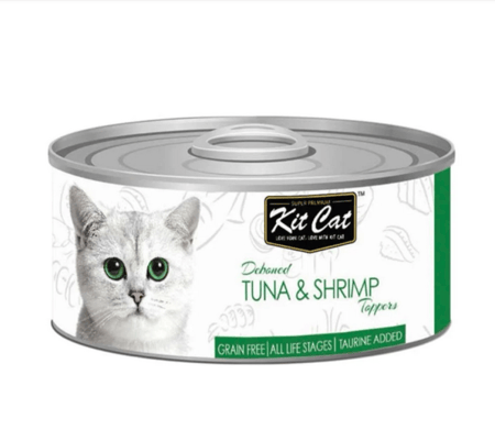 معلبات كت كات بنكهات متعددة 80G