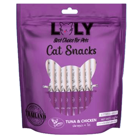 50 ظرف مكافآة لولي كات بنكهات متتعددة 15G