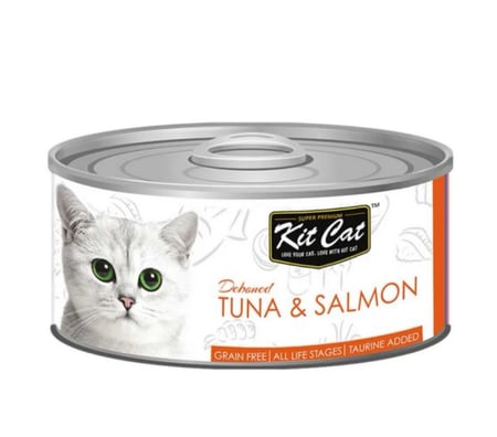 معلبات كت كات بنكهات متعددة 80G