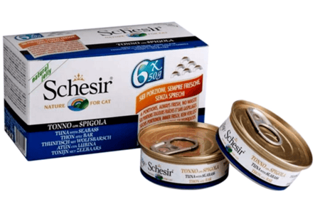 معلبات شيزر التوفيريه بنكهات متعددة - 50G