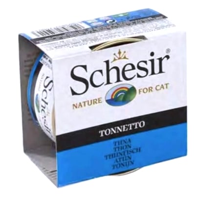 معلبات شيزر بنكهات متعددة 85G