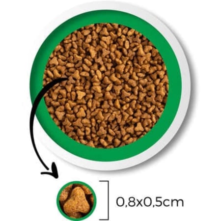 طعام جاف بيسر ناتشورال للقطط الكبيرة 20KG