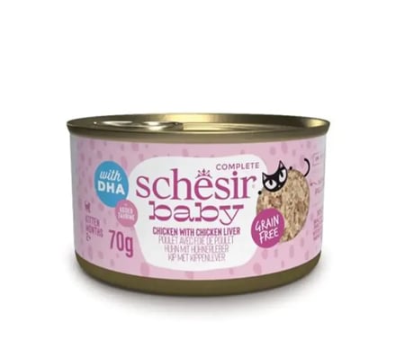 شرائح الدجاج مع السلمون في مرق Schesiř Baby chicken with salmon