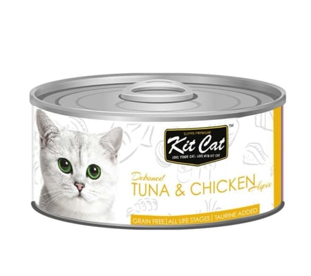 معلبات كت كات بنكهات متعددة 80G