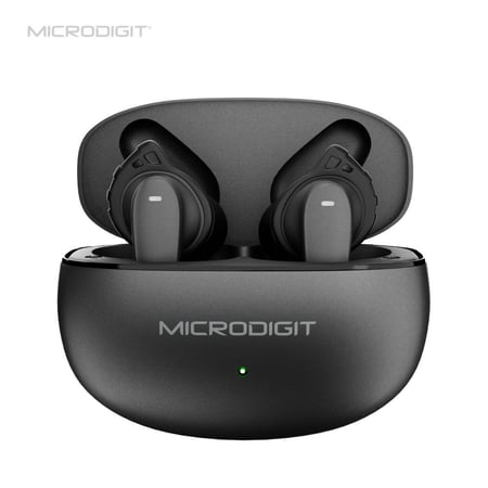ايربودز سماعة  DEP  383  Microdigit Wireless