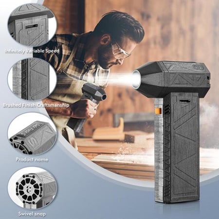 منفاخ هواء violent fan mini jet fan