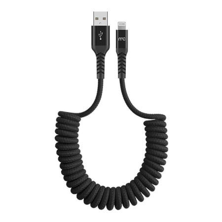 كابل Mycandy الملفوف USB-A إلى Lightning - موديل CC-130