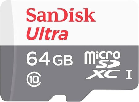 ذاكرة SanDisk ultra 64GB