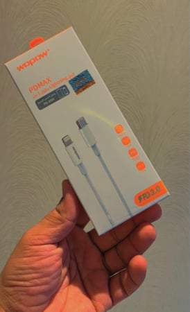 كيل ايفون بي دي 1 متر شحن 20w