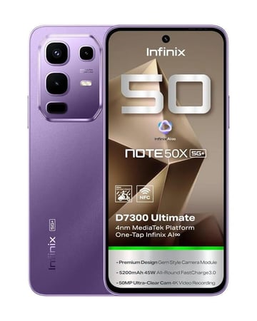 انفينيكس Note50X  256GB