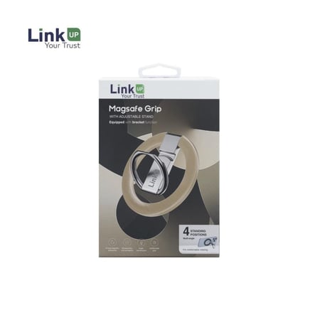 حامل مغناطيسي MagSafe Grip مع قاعدة قابلة للتعديل من Link Up