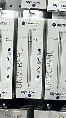 قلم آيباد يدعم راحة اليد .. Stylus pen من شركة CHAPPELINE