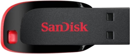 فلاش ميمورى SanDisk  Cruzer Blade 32GB