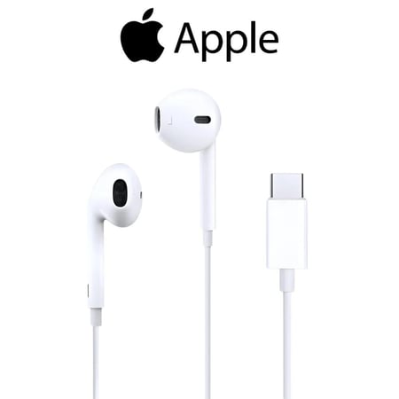 سماعة ابل الاصلية ايربودز USB Type-C connector