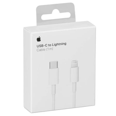 كيبل ابل الاصلي usb-c to lightning