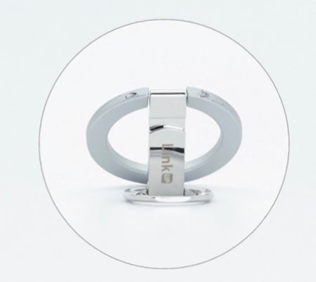حامل مغناطيسي MagSafe Grip مع قاعدة قابلة للتعديل من Link Up