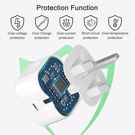 شاحن ابل USB 25 w