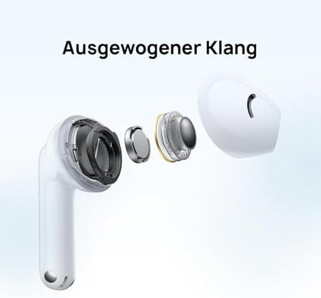ايربودز HUAWEI FreeBuds SE 3 ابيض