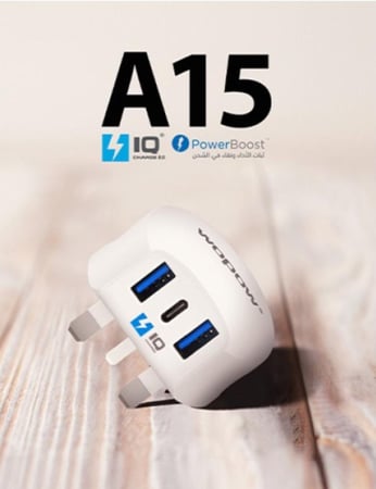 شاحن جداري A15 17 w