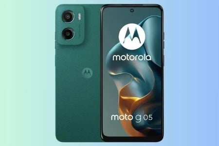 موتورولا moto  g 05