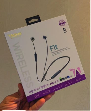 سماعه دائريه رياضيه من اكتف