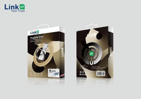 حامل مغناطيسي MagSafe Grip مع قاعدة قابلة للتعديل من Link Up