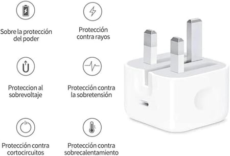 شاحن ابل الاصلي 20w USB-C