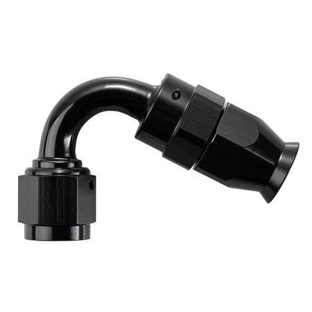 Fitting / PTFE  4AN  Hose-End  120°