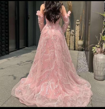 فستان سهرة  فخم /Mair Fashion