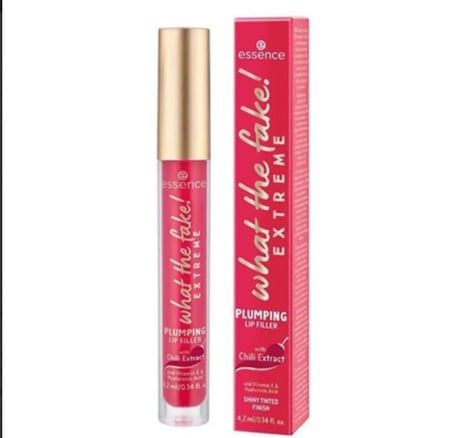 قلوس ايسنس نفخ شفاه وردي